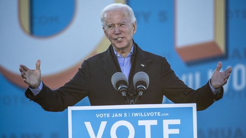 The U.S. Supreme Court on Monday rejected another attempt to overturn President Joe Biden's victory in Georgia. (File photo by Alyssa Pointer / Alyssa.Pointer@ajc.com)