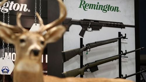 Remington firearms, the nation's oldest gunmaker, is relocating its headquarters to LaGrange, Georgia. The company plans to spend $100 million and create about 850 jobs in Troup County over the next five years.