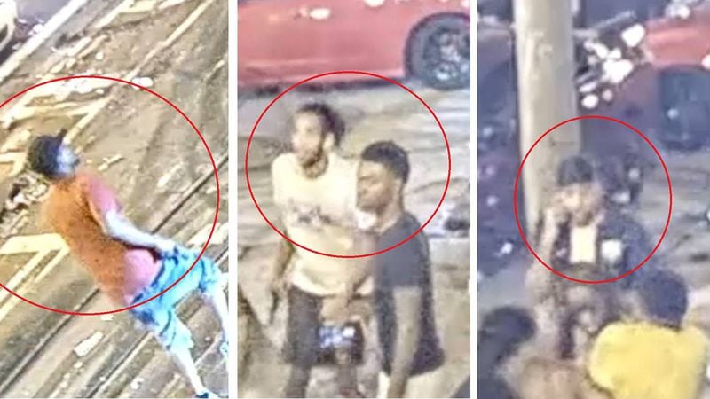 Investigators are still looking for additional suspects in the Auburn Avenue shooting and have released surveillance footage of several people believed to be involved.