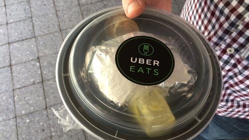 UberEATS is one of several food delivery options in cities like Austin (pictured here), Atlanta and some public schools.