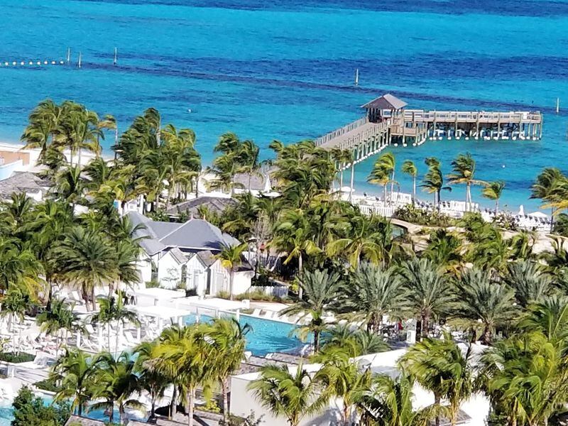 Baha Mar is a new resort in Nassau that offers stunning ocean views. CONTRIBUTED BY WESLEY K.H. TEO