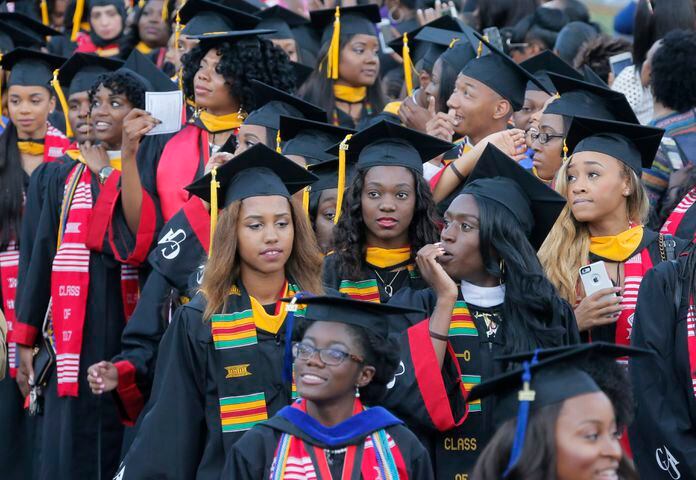 Photos: 2017 Clark Atlanta University commencement