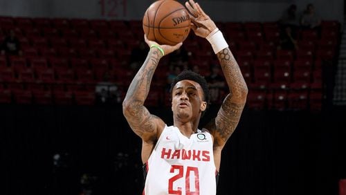 John Collins is about to have his summer league end early after dominating play.