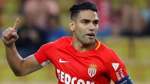 Radamel Falcao plays for Monaco and the Colombian national team.