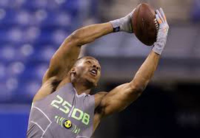 Justin Gilbert is considered the top cornerback in the draft. (Michael Conroy – Associated Press)