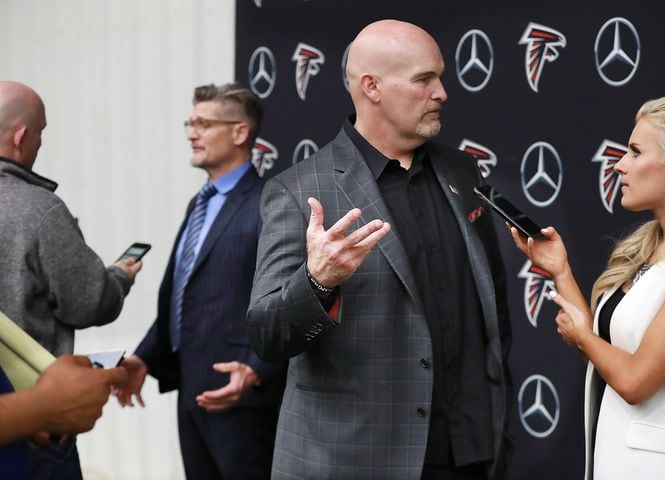 Photos: A look at the Falcons’ two first-round picks
