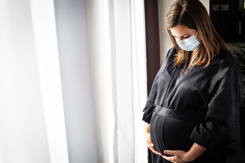 An analysis of more than 400,000 women who are between 15 and 44 years old and diagnosed with COVID-19 revealed that those who were pregnant had a 70% increased risk of dying compared to those who were not, according to the Centers for Disease Control and Prevention. (Dreamstime/TNS)