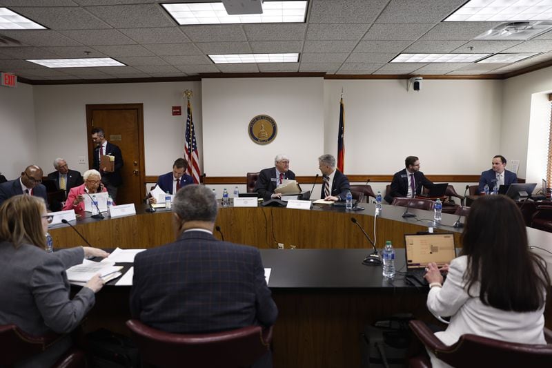 A special state Senate committee met Friday at the state Capitol for a hearing about Fulton County District Attorney Fani Willis.