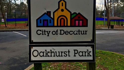 In another month these old city park signs, standing for about 20 years, get put to pasture. They get replaced by signs with the city logo, park name and hours of operation digitally printed on a 1/2-inch thick aluminum panel. Bill Banks for the AJC