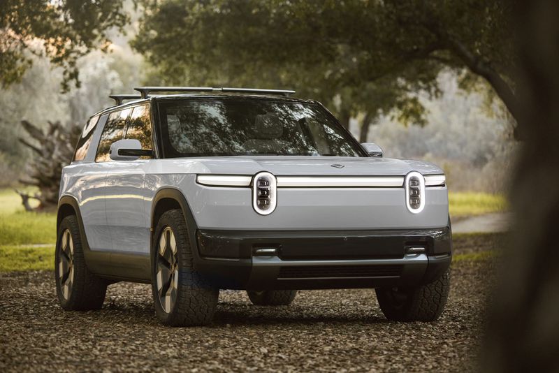 Rivian unveiled its R2 crossover on March 7, 2024.