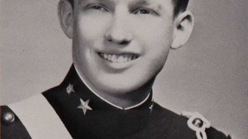 Donald Trump was known as "D.T." when he attended the New York Military Academy in Cornwall-on-Hudson, N.Y., where he excelled in multiple sports in the early 1960s.