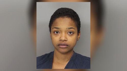 Melina Whyte was arrested Friday.