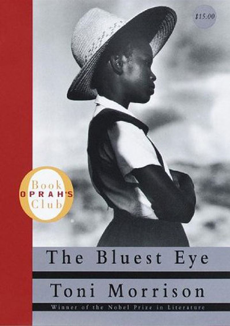 Nobel Prize winner Toni Morrison's debut novel, "The Bluest Eye," was among those that were removed from library shelves in the Forsyth County school system for seven months.
