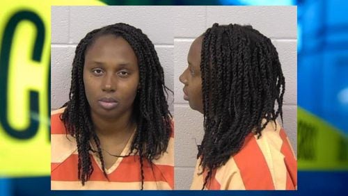 Darlene Nicole Brister, 40, was charged with two counts of malice murder and is being held without bond in a Paulding County jail. Her charges stem from a house fire Friday night in which three children died and another was hospitalized with burn wounds, Paulding fire officials confirmed.
