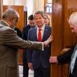 Gov. Brian Kemp has much to consider concerning bills that the General Assembly approved in the session that just ended. He has until May 7 to decide whether to sign them into law or veto them. (Arvin Temkar / arvin.temkar@ajc.com)