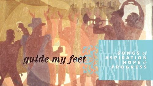 "Guide My Feet: Songs of Reconciliation, Hope, and Progress," a new CD recorded during the 2011 Atlanta Music Festival. CONTRIBUTED