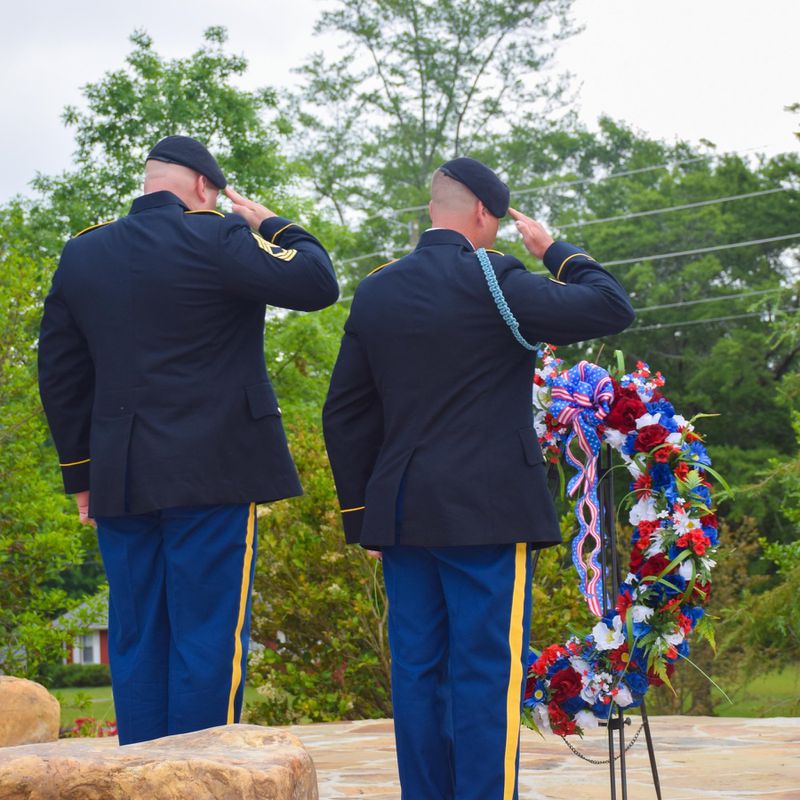 Commemorate Memorial Day with special tribute event at Alpharetta City Hall.
(Courtesy of Awesome Alpharetta)