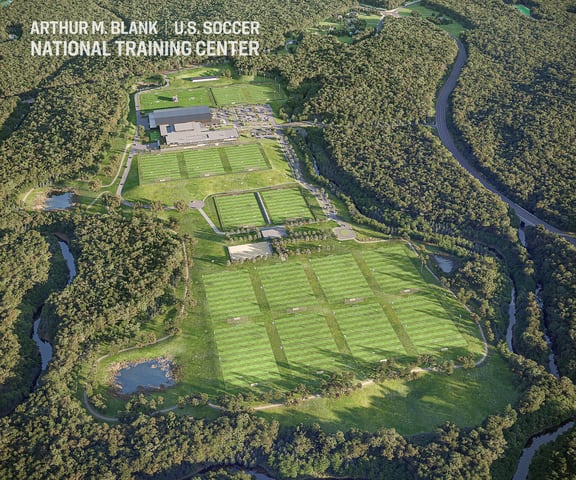Arthur M. Blank U.S. Soccer National Training Center
