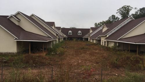 A planned expansion at this senior facility came to a standstill after the project ran into financial problems. The owners filed for bankruptcy and hope to resume construction once a federal court approves their bankruptcy plan.