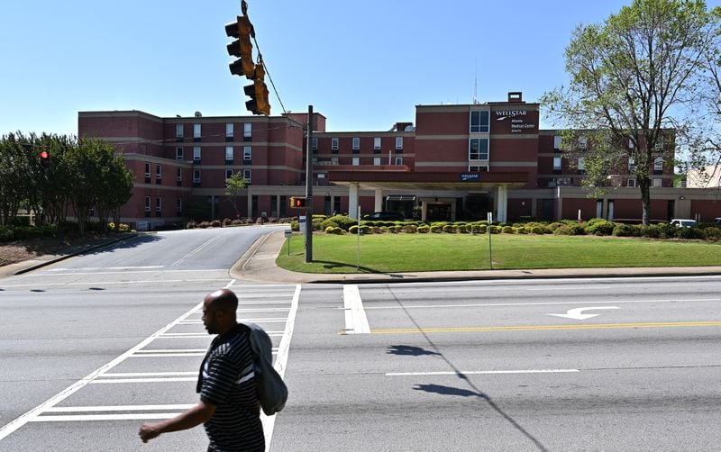 Wellstar Atlanta Medical Center South will close the emergency department and hospital beds at its East Point hospital in May.  AMC South currently owns the only ER in Fulton County south of I-20.  (Hyosub Shin / Hyosub.Shin@ajc.com)