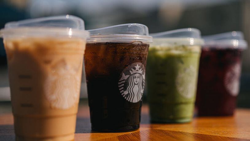 Starbucks debuts strawless lids to reduce plastic use