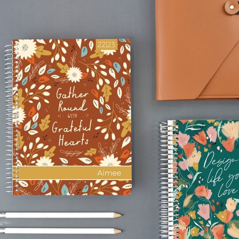 Personalized planners including dailies, goal-specific and financial ones can help you achieve a variety of successes this year.
Courtesy of Plum Paper