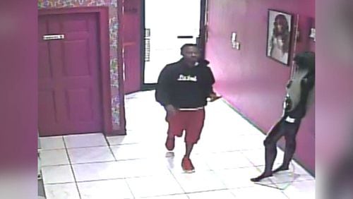 Smyrna police are looking to identify these men who allegedly robbed a hair shop June 18 on South Cobb Drive.