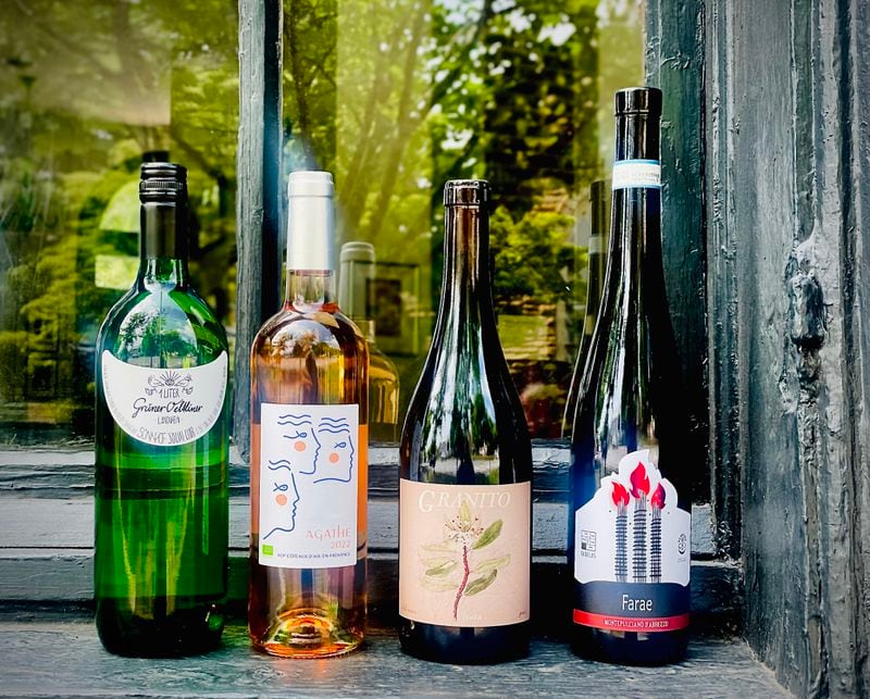 Have some versatile and affordable wines on hand and at the ready for spring. / Courtesy of Krista Slater