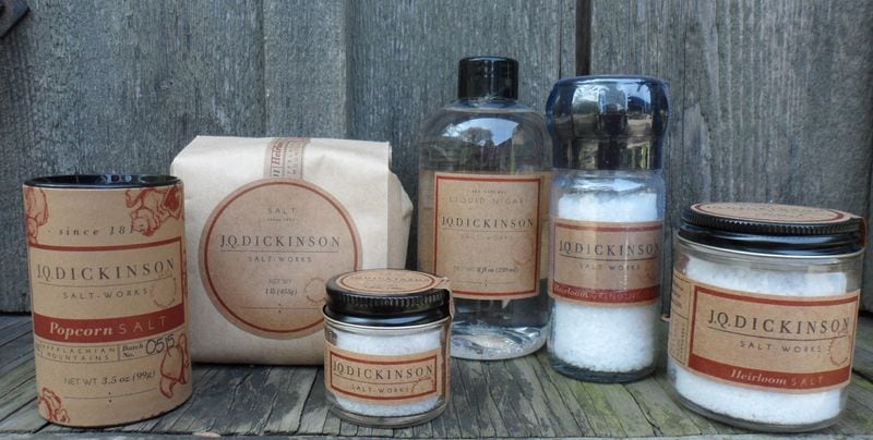  Salts from J. Q. Dickinson Salt-Works