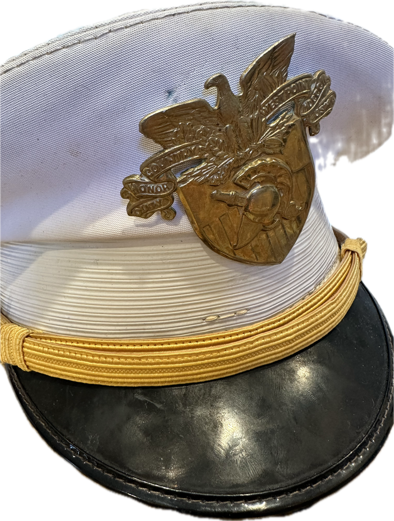 A longstanding tradition at West Point has been for new graduates to throw their hats in the air at the conclusion of their graduation ceremonies. Rarely, if ever, is the hat returned. But Greg Ambrosia, a 2005 grad, has his back thanks to Heidi Hetzer, a Sandy Springs resident. She lives only 10 or 15 minutes away from Ambrosia in the Atlanta area. Courtesy of Heidi Hetzer
