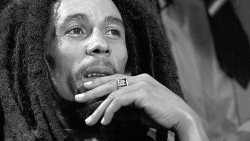 Black History Icons: Bob Marley