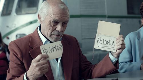 A Holocaust survivor travels from Buenos Aires to Poland in “The Last Suit,” the Atlanta Jewish Film Festival’s closing night film. CONTRIBUTED