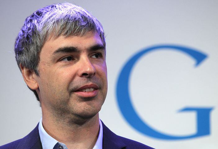 13. Larry Page, Google CEO, $31.5 billion net worth