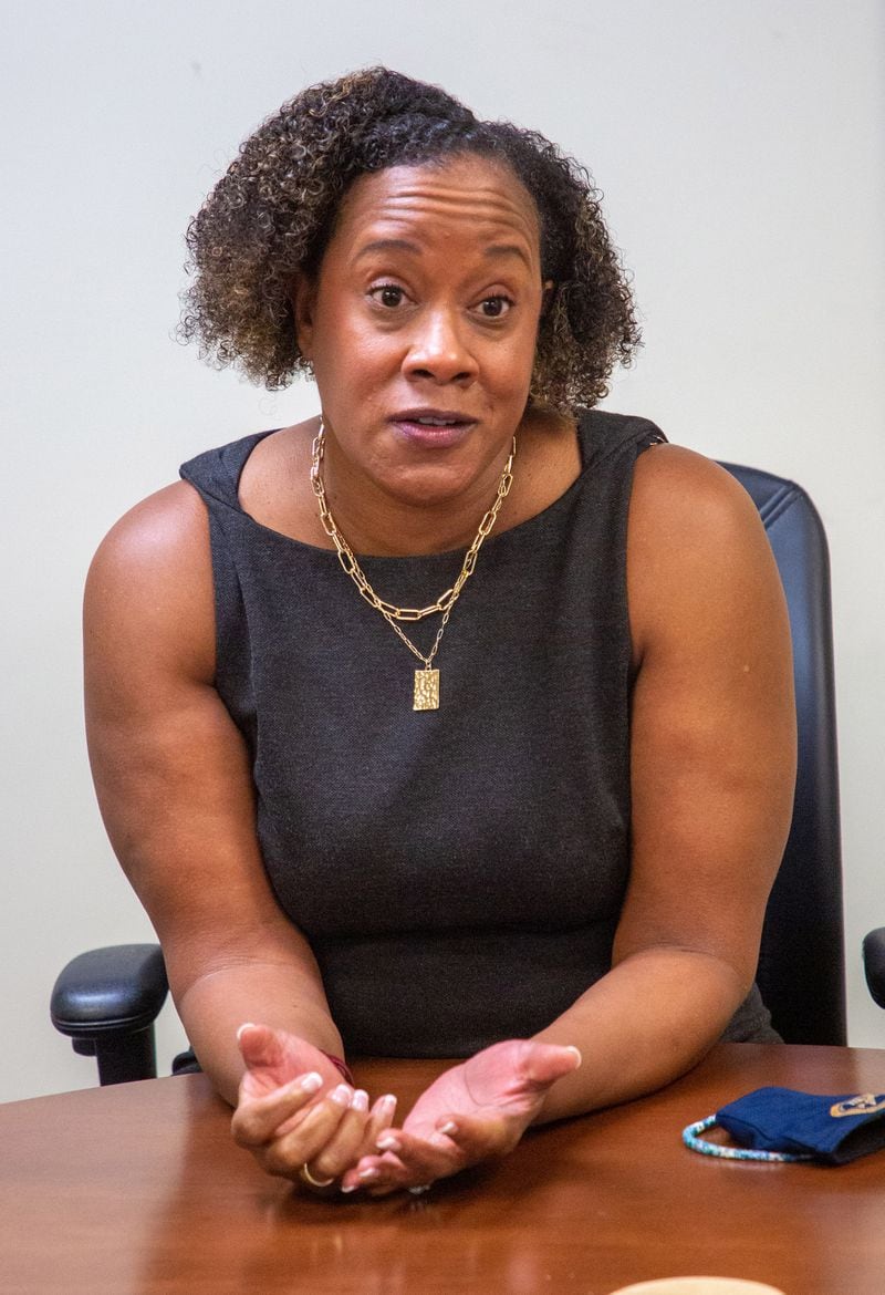 DeKalb County District Attorney Sherry Boston said the testing of old sexual assault kits has provided relief for "thousands and thousands of victims who really had not had justice or closure."
