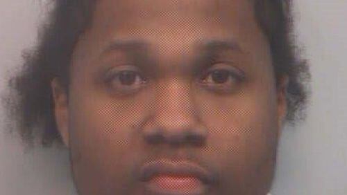 from his 2010 arrest (of simple battery, marijuana possession and terroristic threats) CONTRIBUTED / Fulton County Jail