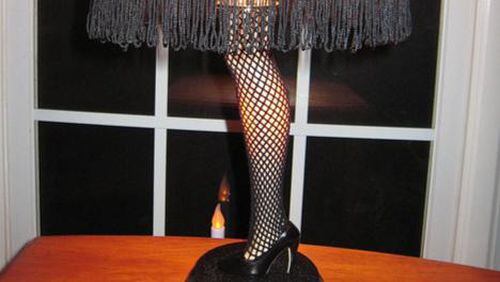 A leg lamp similar to one from "A Christmas Story." (Photo: Flickr/Kerry/Creative Commons) https://creativecommons.org/licenses/by-nd/2.0/
