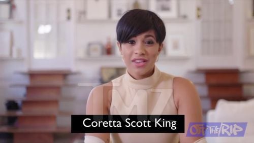 Cardi B has apologized for playing the role of Coretta Scott King in a parody video produced by "Off the RIP" and obtained by TMZ.com.