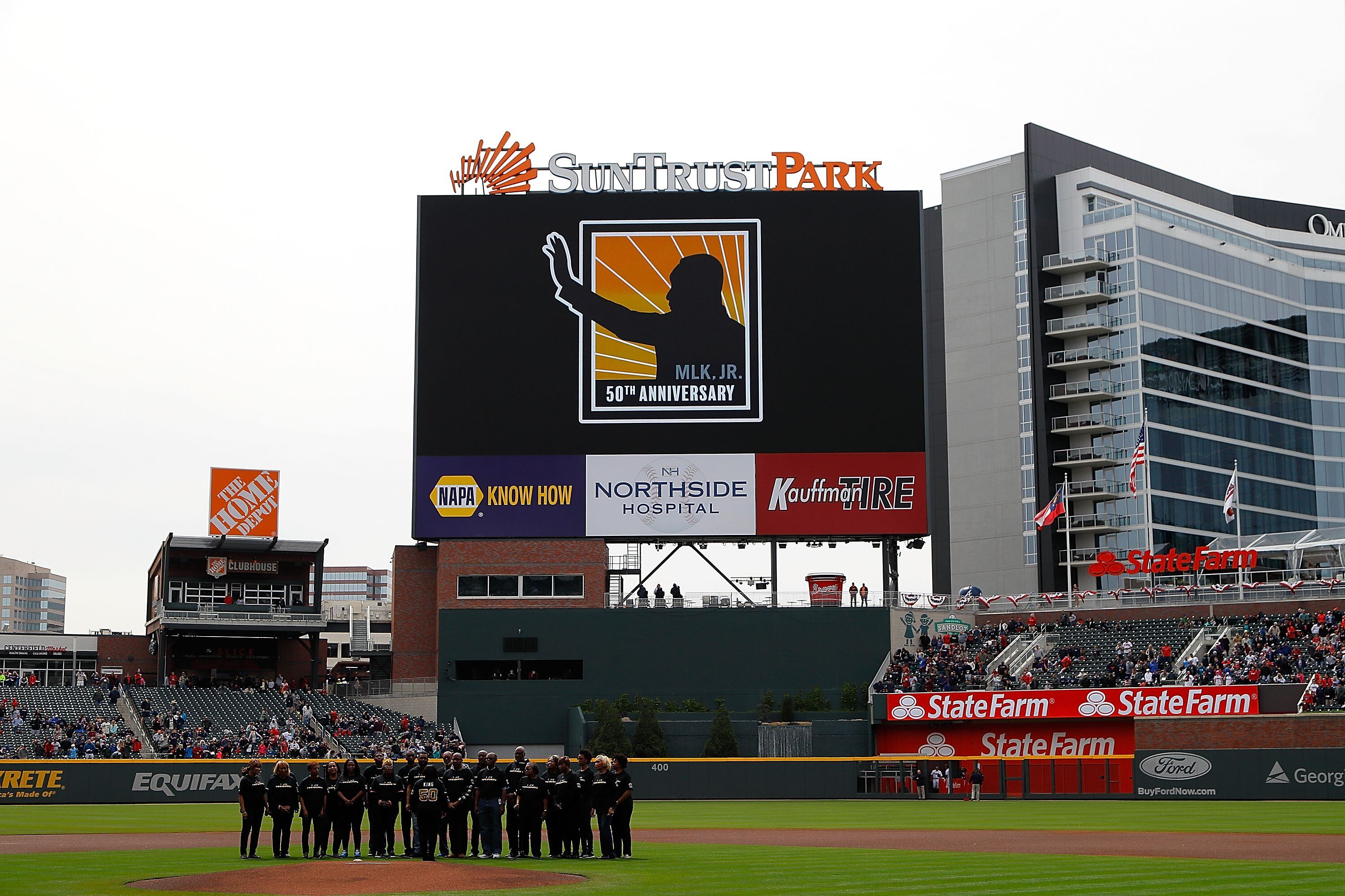 Atlanta Braves Honour Memory of MLK Jr. With Jersey Patch – SportsLogos.Net  News