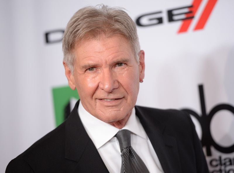 Actor Harrison Ford arrives for the the 17th Annual Hollywood Film Awards Gala, October 21, 2013 at the Beverly Hilton Hotel in Beverly Hills, California AFP PHOTO / Robyn Beck (Photo credit should read ROBYN BECK/AFP/Getty Images) Getty Images