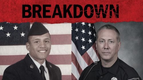 In the seventh season of the AJC's "Breakdown" podcast, hosts Bill Rankin and Christian Boone look at the life and death of Anthony Hill, a veteran who was shot and killed by police officer Chip Olsen.