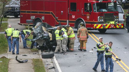 October 29, 2015 Cobb County: A man was killed Thursday morning, Oct. 29, 2015 in a multi-vehicle wreck on Bells Ferry Road, Cobb County police said. Investigators believe a driver was southbound on Bells Ferry Road, just west of I-75 near Marietta, when he collided with two vehicles that were northbound, Officer Alicia Chilton said. The man, whose name was not released, died at the scene of the wreck, Chilton said. The wreck happened just before 8:30 a.m. and temporarily blocked traffic in the area while police investigated. No other injuries were reported. JOHN SPINK /JSPINK@AJC.COM