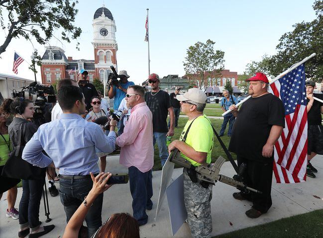 Mosque protest