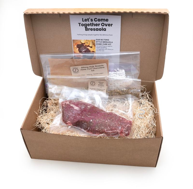Bresaola home-cure charcuterie kit from Jensen Reserve. Courtesy of Flavor of Georgia