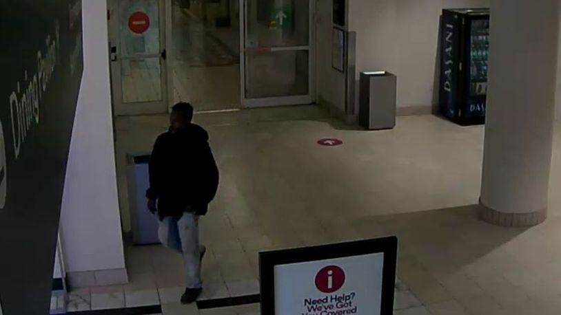 A man accused of trying to rape a woman earlier this month outside Lenox Square was arrested Friday after an officer recognized him at a MARTA station, police said.