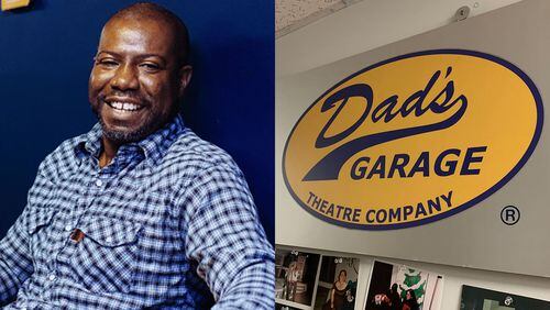 Jon Carr returns to Dad's Garage after a three-year absence. He was artistic director in 2020 and will now be executive producer. DAD'S GARAGE/RODNEY HO/rho@ajc.com