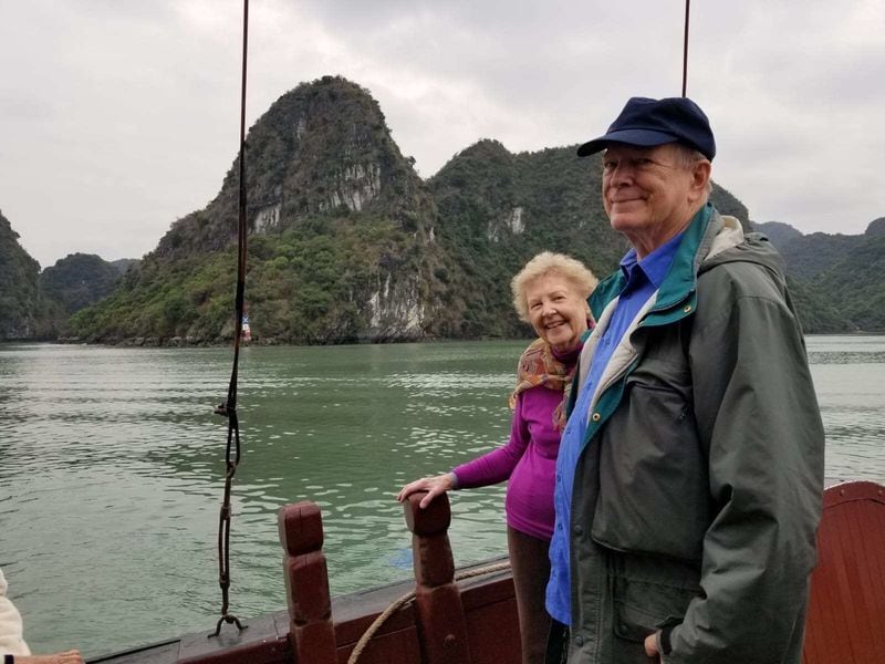 Renee and Clyde Smith’s trip to Asia started well.  But the trip took a turn when the couple tested positive for a new coronavirus. They remain hospitalized in Japan. CONTRIBUTED