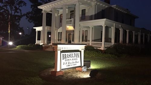 Braselton expected to adopt Fiscal Year 2019 budget. Courtesy Town of Braselton