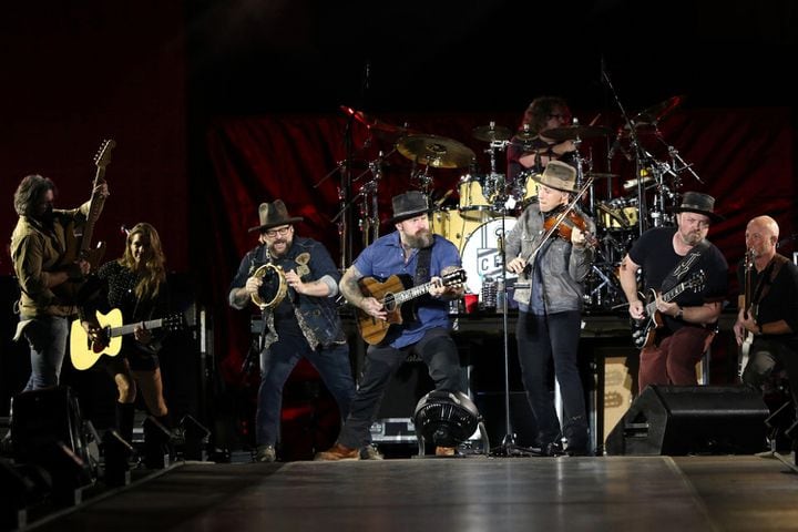- Zac Brown BandThe Rolling Stones brought their No Filter Tour to Mercedes Benz Stadium on Thursday, November 11, 2021, with the Zac Brown  Band opening up.Robb Cohen for the Atlanta Journal-Constitution