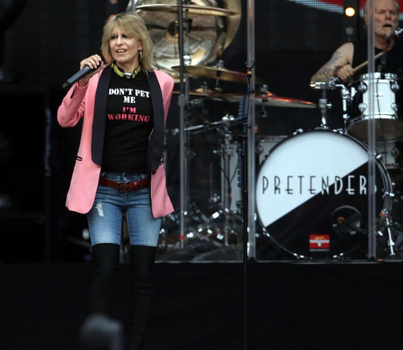 Chrissie Hynde still rules The Pretenders. Photo: Robb Cohen Photography & Video/ www.RobbsPhotos.com
