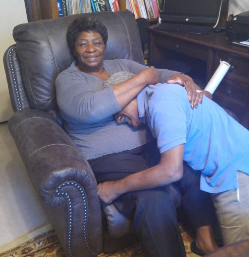 Lila Page provided Channel 2 Action News with this photo of her and her husband.